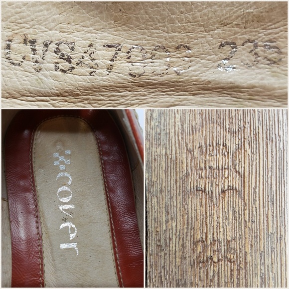 Stylish Red Leather Flat Loafer Shoes, Size 7.5! - Picture 8 of 8